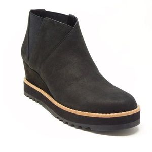 NWOT Eileen Fisher Caddy Chelsea Wedge Bootie